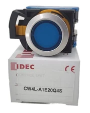 IDEC CW4L-A1E20Q4S Blue Push Botton