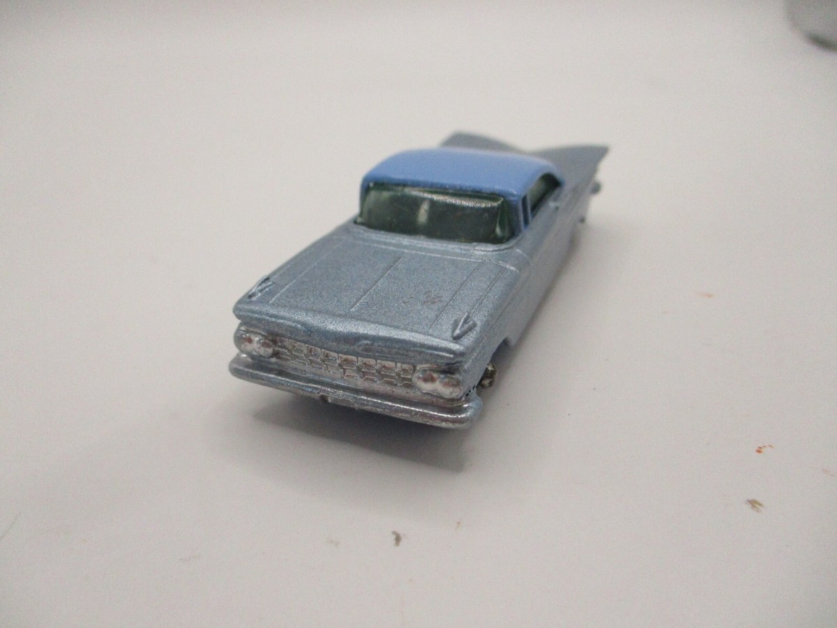 Vintage Lesney Matchbox #57B V-5 CHEVY IMPALA . RESTORED/MODIFIED