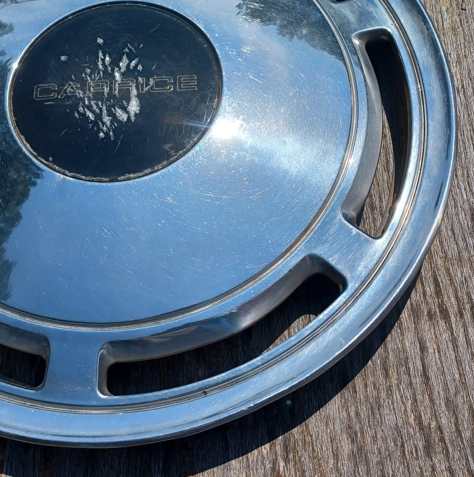 Chevrolet Caprice hubcap 19861996 fits 15 inch wheels 12522925, 3168A 01 eBay