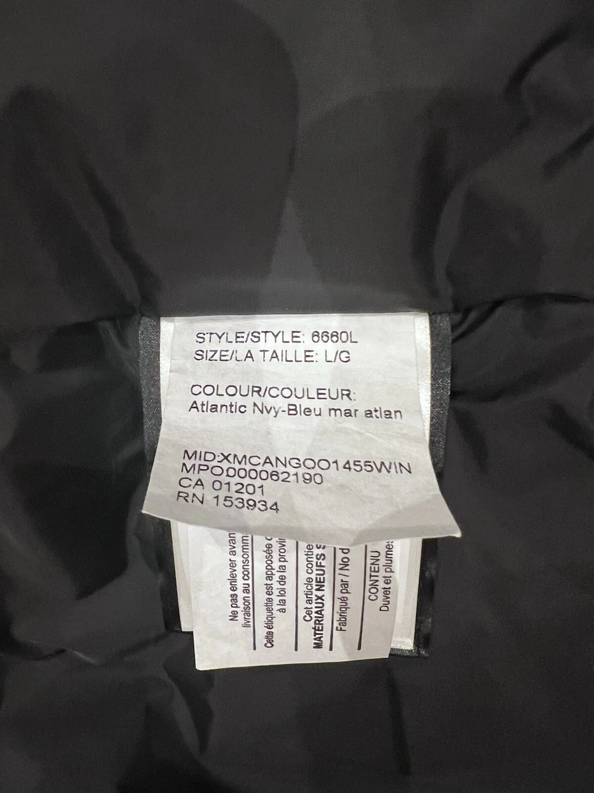 CANADA GOOSE Trillium Parka Heritage Prezzo di listino £1525 NUOVO