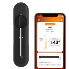 Yummly Smart Bluetooth Meat Thermometer Graphite Color - NEW - READ DESCRIPTION