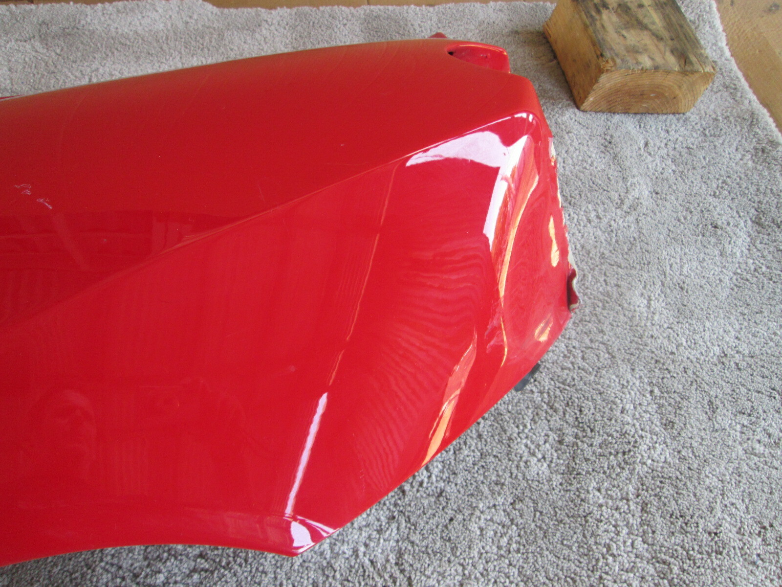 Ferrari 430 Coupe LH Rear Quarter Panel / Fender / Wing # 67745011
