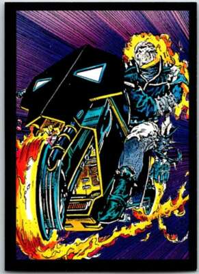 1992 Mavel Ghost Rider 2 # 17. Wounded V48125