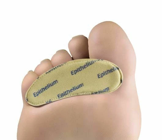 1 Paar Hammerzehen Polster Korrektur Krallenzehen Epitact Druckschutzpolster NEU - Bild 2 von 2