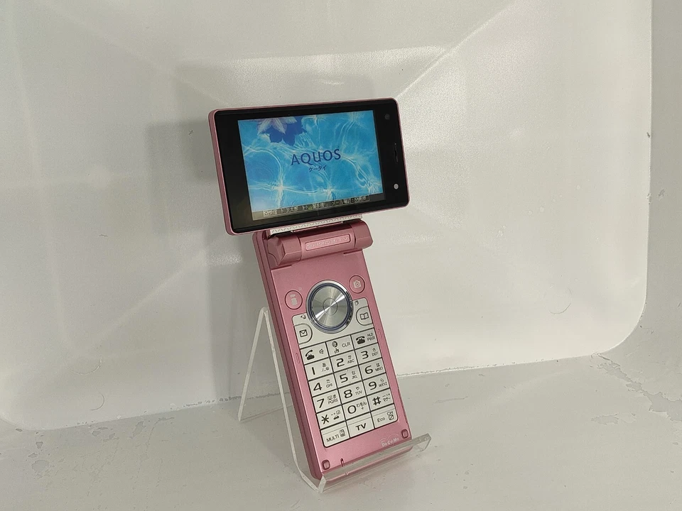 【dummy!】 SHARP SH903iTV （color pink） docomo-japan non-working cellphone - Image 3 of 4