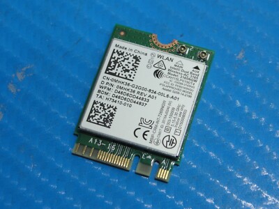 Dell Inspiron 15.6'' 15 5570 Genuine Laptop Wireless Wifi Card 3165NGW MHK36