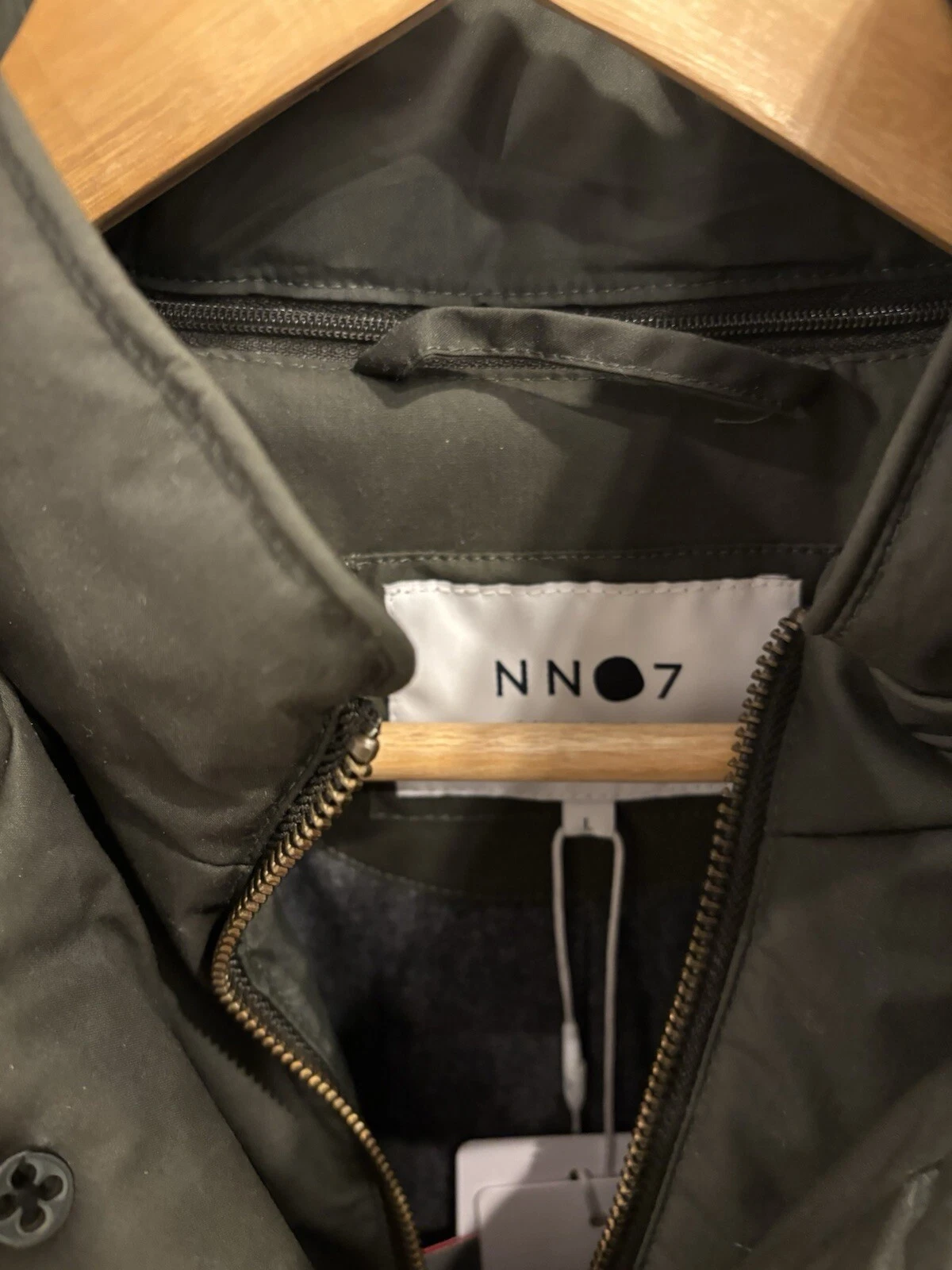 NN07 Blake Waterproof Lined Trench Coat Large image 9