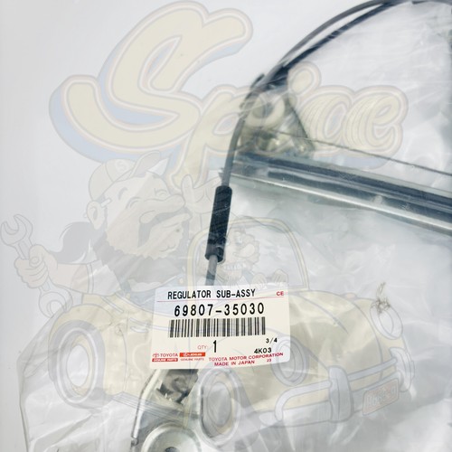 Toyota Genuine NEW 4Runner 10-20 Tailgate Power Window Regulator - Picture 14 of 16