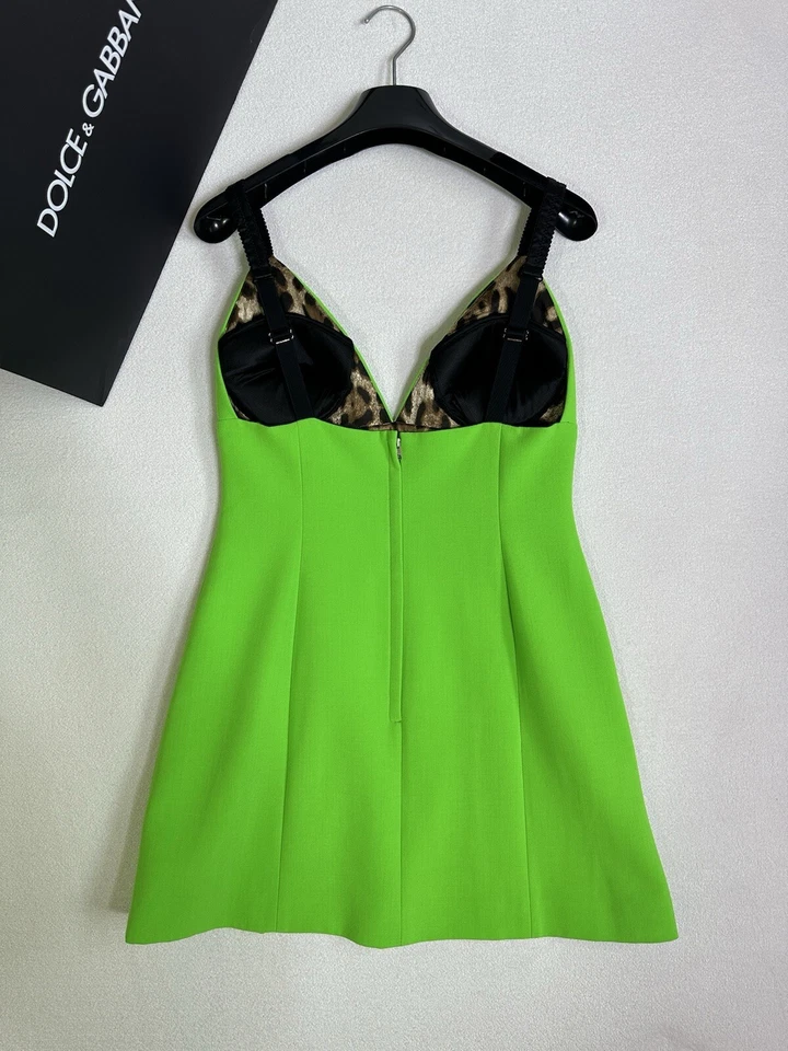 DOLCE & BABBANA dress £2850 worth IT size 40/INT S/UK 8/US 4 immaculate - Image 2 of 4