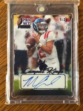 MATT CORRAL 2021 Pro Set Power PURPLE Campus Kings RC Auto SSP 6/25 PANTHERS!!