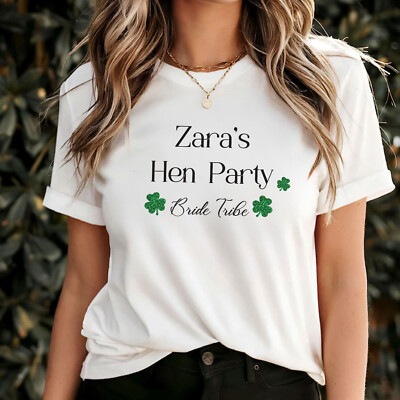 Custome bedrucktes T-Shirt UK, Junggesellenabschied Junggesellinnenabschied Team T-Shirt, Scheingesellinnenabschied