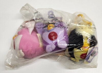 1999 Furby Tiger Talking Key Chains Clips Speaks Different Phrases Lot of 3 READ