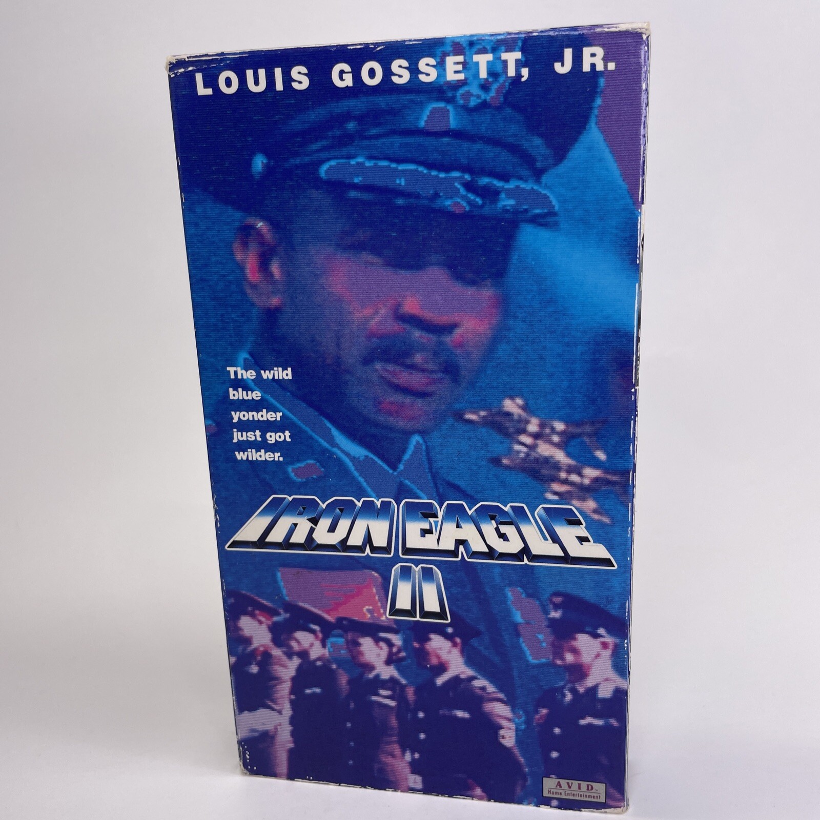 Iron Eagle II, 1988 (VHS, 1994) Louis Gossett Jr, Mark Humphrey, Maury
