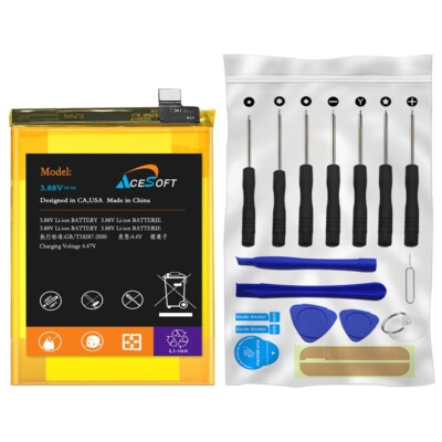 5280mAh Excellent Battery Screwdriver Tool for OnePlus Nord CE 3 lite 5G CPH2465