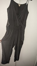 J Crew Women's Size 14 Olive Green Jumpsuit - Stylish  Comfortable