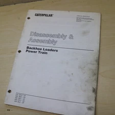 CAT 416 426 428 436 438 Backhoe POWER TRAIN Repair Shop Service Manual Guide