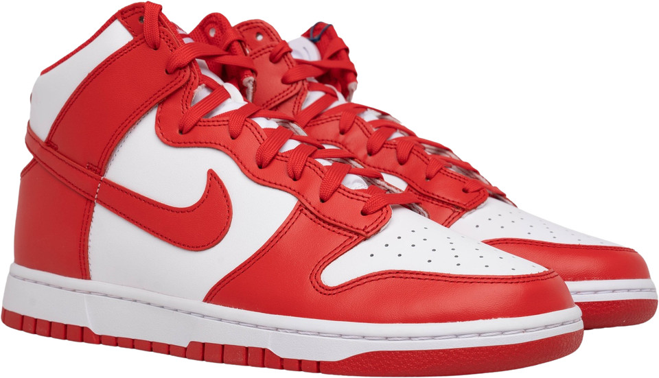 Nike Dunk High Championship Red for Sale | Authenticity Guaranteed