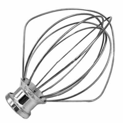 Schneebesen in Edelstahl Für KitchenAid 4.5QT Wire Whisk K45WW KSM45 KSM90 NEW^