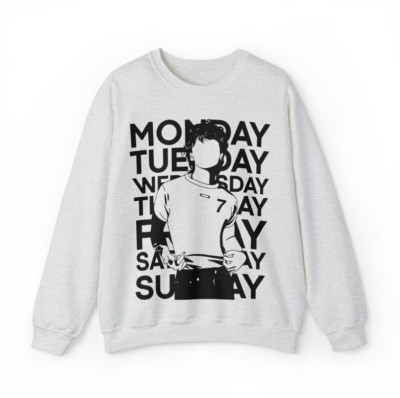 JK Seven Jungkook Kpop Army Unisex Heavy Blend™ Crewneck
