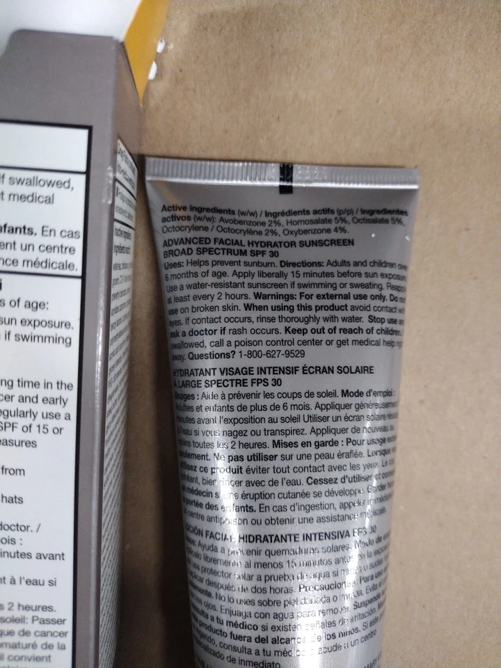 Mary Kay MK Men Advanced Facial Hydrator Sunscreen Broad Spectrum SPF30 Exp 9/24 - Image 2 of 4