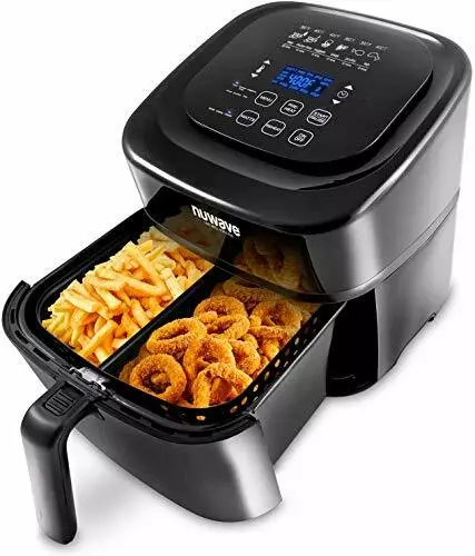 NUWAVE BRIO 6-Quart Digital Air Fryer with one-touch digital