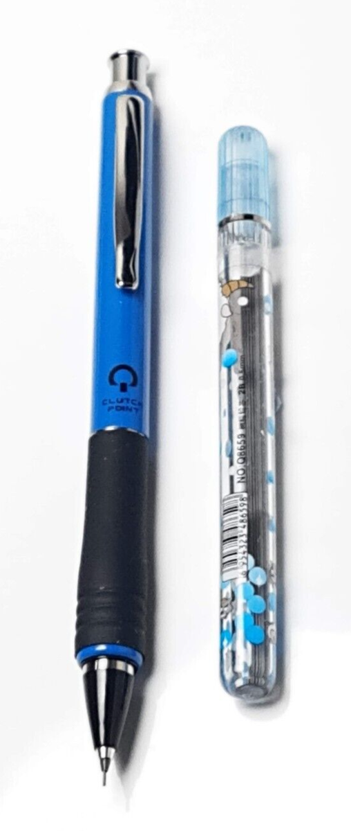 DISCONTINUED PILOT CLUTCH POINT MECHANICAL PENCIL - 0.5MM - BLUE