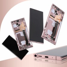 Oem For Samsung Galaxy Note 20 Ultra Display LCD Touch Screen Digitizer Frame US