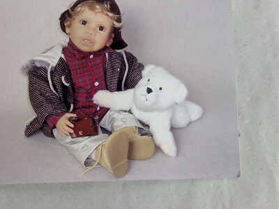 Hiltrud Swing Doll Felix Heart & Soul 57 cm Limited NEW F3