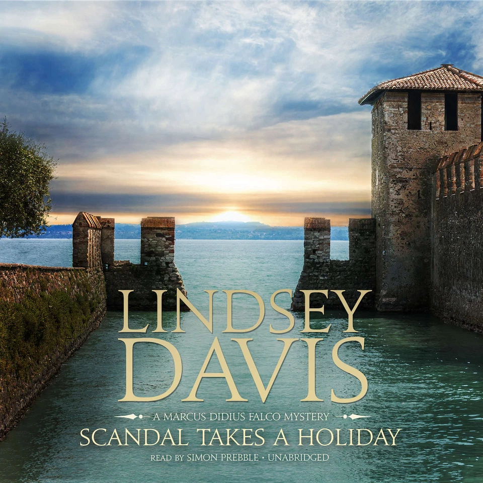 Scandal Takes a Holiday by Lindsey Davis 2017 Unabridged CD 9781504748230