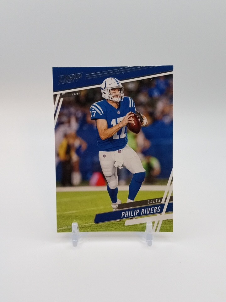2020 Panini Prestige Philip Rivers #34 Indianapolis Colts