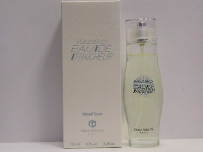 Kezako by Diane Paulen For Women 3.3 oz Eau De Fraicheur Spray New In Box