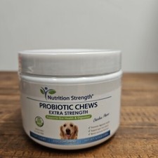 Nutrition Strength Vitamins for Nursing Dogs 120 Soft Chews- NEW- Exp 2/2025