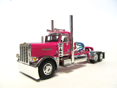 Scala 1:64 DCP 2 Camioncini DCP 1/64 Peterbilt 379/389 Con - Foto 2