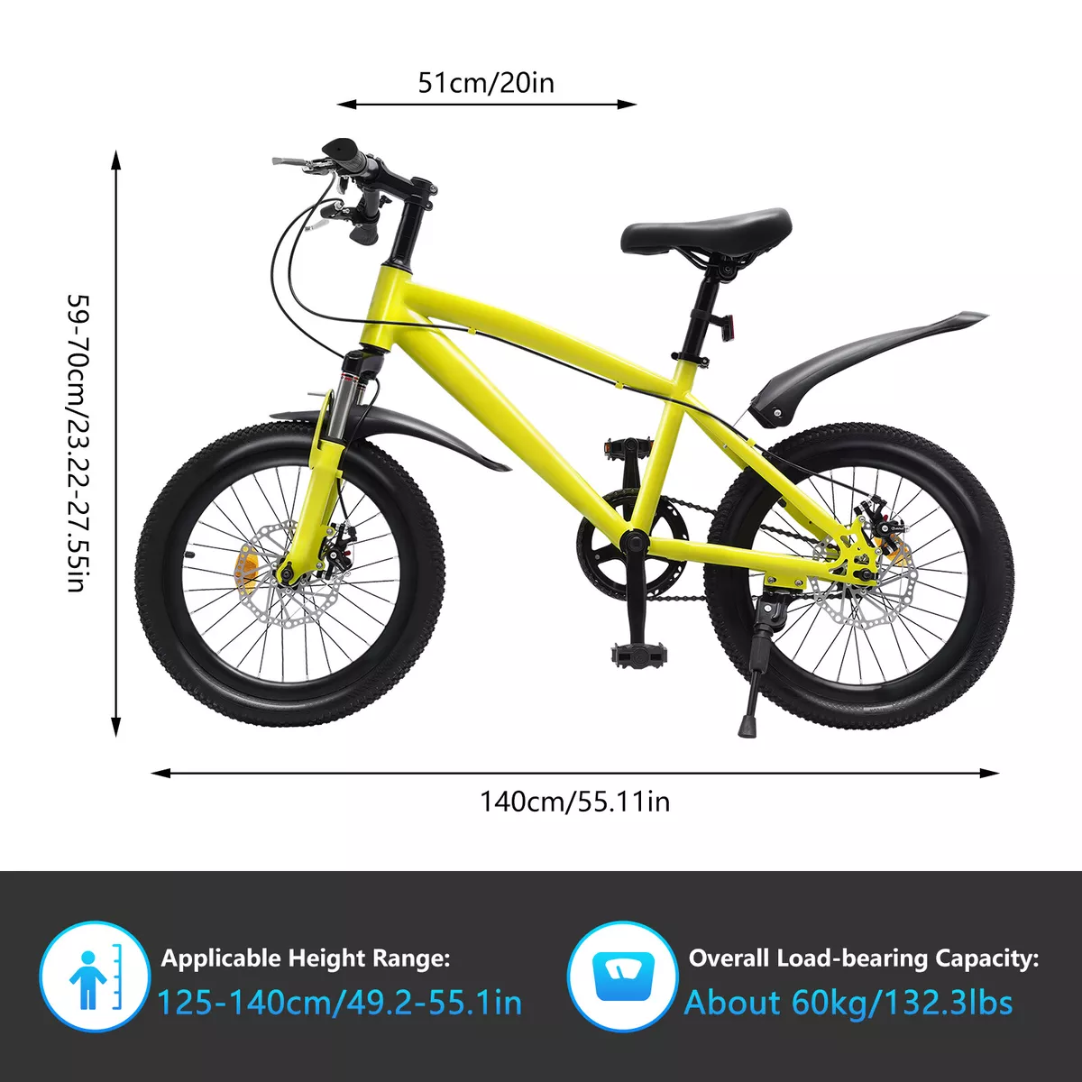 18 bike height 2025