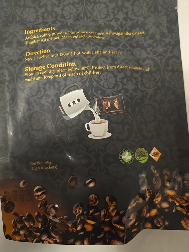 Superlife Double Root Coffee - Image 3 of 4