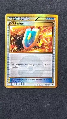 VS Seeker Secret Rare 110/108 (XY - Roaring Skies) - Englisch