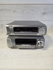 TECHNICS SA-DV290 Stereo Amplifier + SH-DV290 Sound Processor Bi-Wire  *READ*