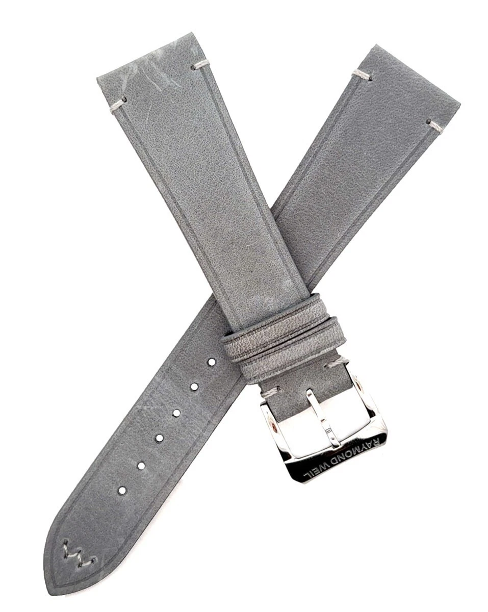 RAYMOND WEIL Genuine Leather Wristwatch Bands for sale | eBay