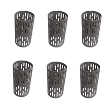 6 Pcs Plant Tree Trunk Protectors Tree Guard Mesh Bark Protector Wrap Fence Cage