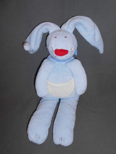 JAKO-O  SCHNULLER HASE KUSCHELTIER  BLAU