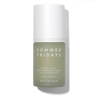 Summer Fridays Dream Oasis Deep Hydration Face Serum 1 fl oz 