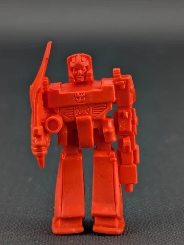 Transformers G1 Megatron Keshi Decoy Series 2 Red 1985 Takara Japanese Kabaya