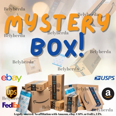 LOOT BOX, MYSTERY BOX, AMAZON LOST BOXES Sealed/Opened Amazon MYSTERY Boxes!!! Liquidation Brand NEW Lost/Return Package