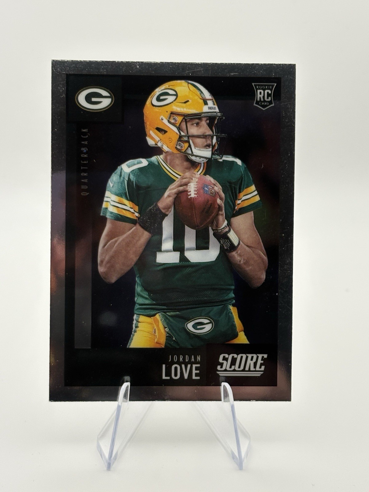 2020 Panini Chronicles - Score Update Rookies Jordan Love #444 (RC)