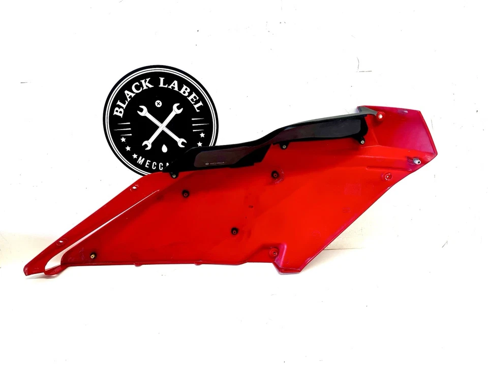 Genuine Ducati Superbike 999S Standard Upper Half Fairing Left Red 48031821C - Image 4 of 4