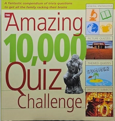 The Amazing 10,000 Quiz Challenge, Preston, Sue