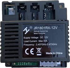 weelye JR1801RX-12V Receiver Child Ride-Ons Toys Car 12Volt Controller...