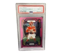 2023 Prizm Patrick Mahomes II Pink Prizm PSA 10