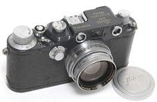 Leica IIIC Gray with 'K' on shutter ca. 1942 .Ser. No. 390472K