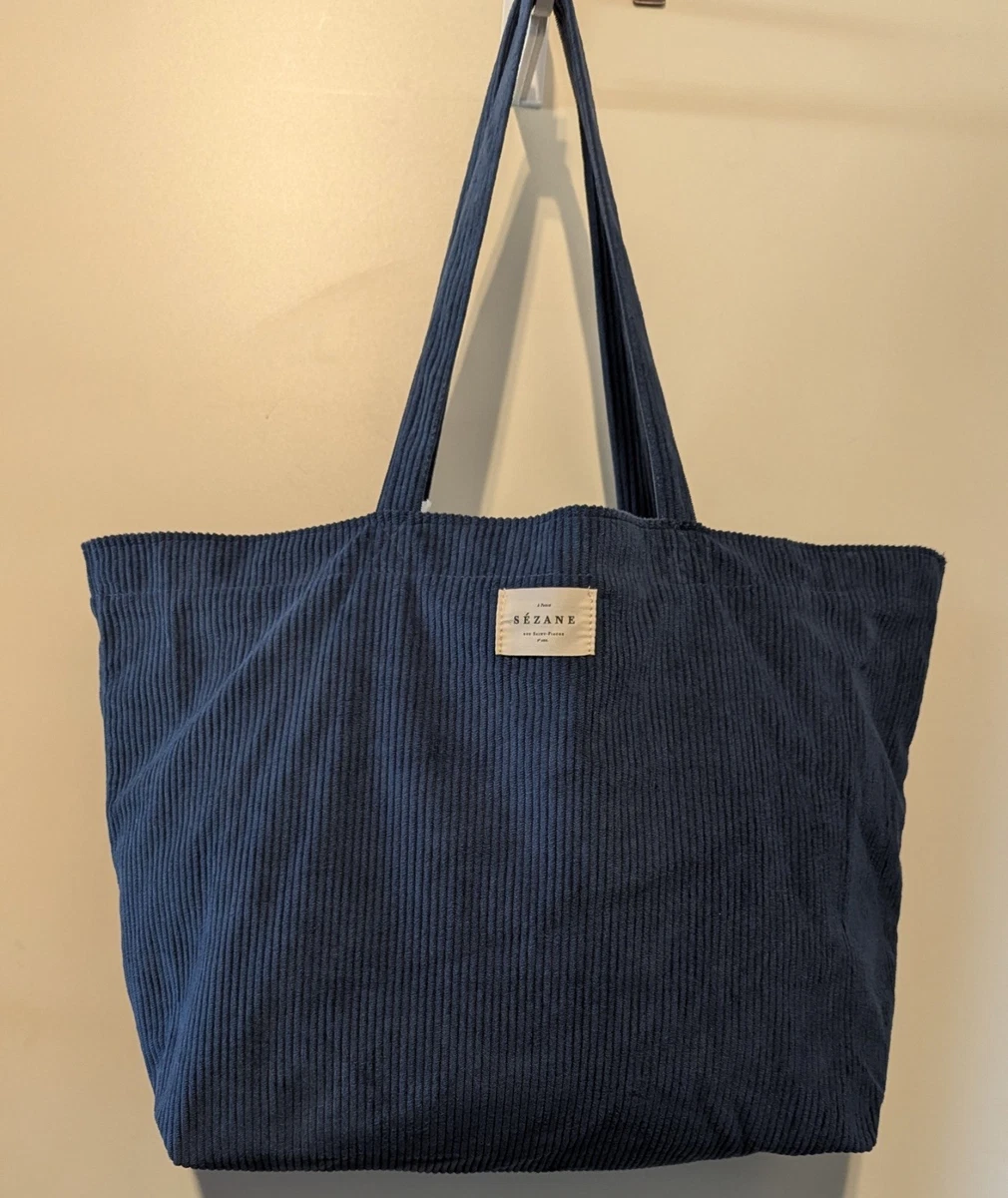 ZFZGFRCS Corduroy Tote Bag For Women – Crossbody Purse With Water Bottle Pocket & Multiple Compartments
